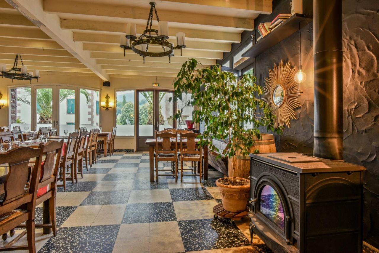 Ossès Hotel Spa Mendi Alde מראה חיצוני תמונה